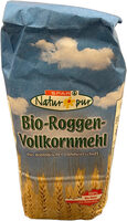 Roggen Vollkorn Mehl