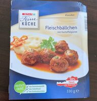 Fleischbällchen mit Kartoffelpüree