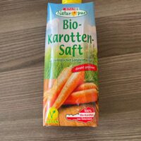 Bio Karottensaft