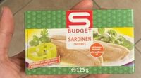 S Budget Sardinen in Öl