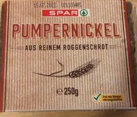Pumpernickel Aus reinem Roggenschrot