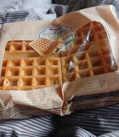 Frische Eierwaffeln