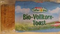 Bio Vollkorntoast
