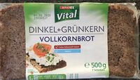 Dinkel+Grünkern Vollkornbrot