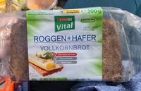 Roggen + Hafervollkornbrot