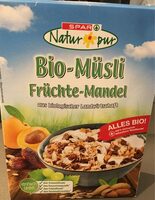 Bio müsli Früchte-Mandel