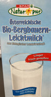 Österreichische Bio-Bergbauern-Leichtmilch