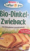 Bio-Dinkel-Zwieback