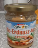 Bio-Erdnuss-Mus creamy