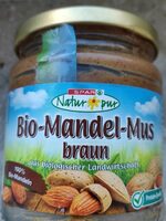 Bio Mandel Mus braun
