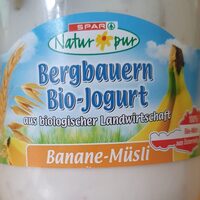 Bergbauern Bio Jogurt