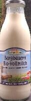 Bergbauern Bio Vollmilch