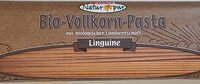 Bio vollkorn pasta