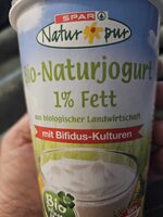 Bio-Naturjoghurt 1% Fett