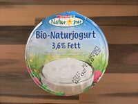 Bio Naturjoghurt 3,6%