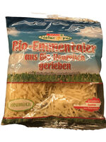 Bio-Emmentaler aus Bio-Heumilch gerieben
