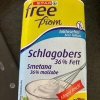 Schlagobers free from