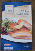 2 Puten Cordon Bleu gebacken