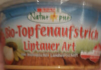 Bio-Topfenaufstrich Liptauer Art