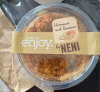 Hummus mit Couscous