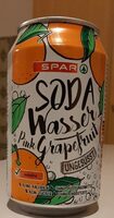 Soda Wasser Pink Grapefruit