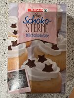 Mini Schoko-Sterne