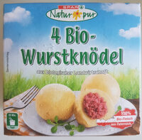 4 Bio-Wurstknödel