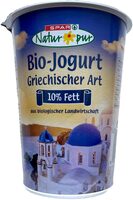 Bio-Joghurt Griechischer Art