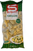 Tortelloni Ricotta & Spinat