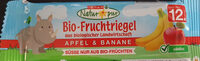 Bio Fruchtriegel Apfel & Banane