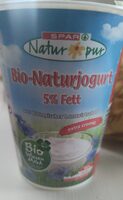 Bio Naturjoghurt