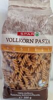 Vollkorn Pasta Fusilli