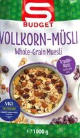 Vollkornmüsli Traube Nuss