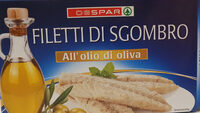 Filleti di sgombro all' olio di oliva