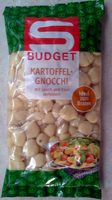 SBudget Kartoffelgnocchi mit Lauch und Käse verfeinert