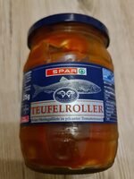 Feine Heringe in Marinade