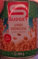 Jumbo Erdnüsse
