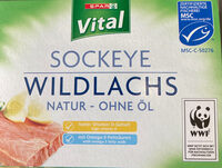 Wildlachs natur