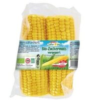 Bio-Zuckermais vorgegart