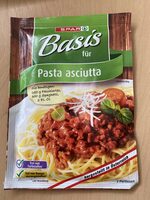 Pasta asciutta