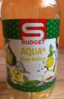 Aqua Birne-Melisse