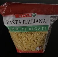 Pasta (Gomiti Rigati)
