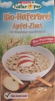 Bio-Haferbrei Apfel-Zimt