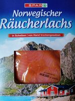 Norwegischer Räucherlachs