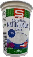 Naturjogurt 3,6% Fett