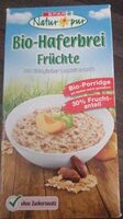 Bio Haferbrei Früchte