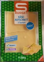 Käse-Aufschnitt 3 Sorten
