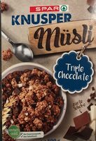 Knusper Müsli Triple Chocolate