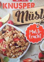 Knuspermüsli Multifrucht