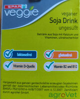 Soja Drink ungesüßt